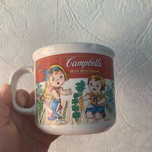 Campbell's Kids Mug with Garden Design
